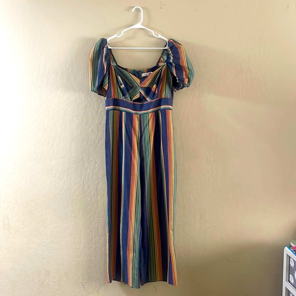 Ali and Jay Rainbow jumpsuit